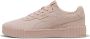 PUMA Carina 3.0 SD Dames Sneakers Rose Quartz- Gold - Thumbnail 1