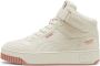 PUMA Carina Street Mid Coquette Dames Sneakers Alpine Snow-Alpine Snow - Thumbnail 1