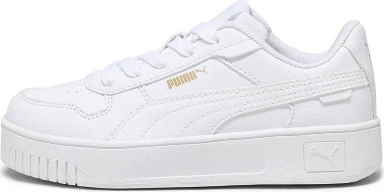 Puma Carina Street sneakers wit Meisjes Leer Meerkleurig 28