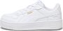 Puma Carina Street sneakers wit Meisjes Leer Meerkleurig 32 - Thumbnail 1