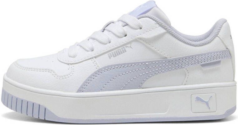 PUMA Carina Street PS Meisjes Sneakers White-Cool Weather