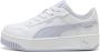 PUMA Carina Street PS Meisjes Sneakers White-Cool Weather - Thumbnail 1