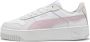 Puma Carina Street sneakers wit roze lichtgrijs - Thumbnail 1