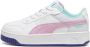 Puma Carina Street sneakers wit roze mintgroen Meisjes Leer Meerkleurig 33 - Thumbnail 1