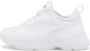 Puma Lage sneakers Cassia wit leatherlook White Dames - Thumbnail 1