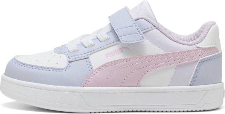 PUMA Caven 2.0 Block Sneakers lila Imitatieleer