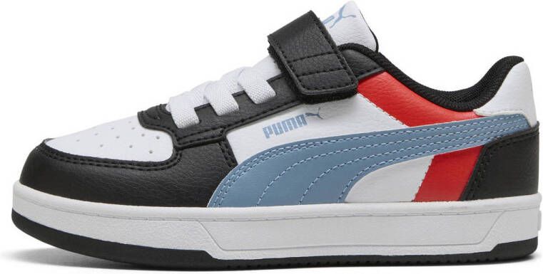 PUMA Caven 2.0 Block Sneakers wit Synthetisch