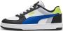 Puma Caven 2.0 Block 2.0 Block sneakers wit blauw groen Jongens Meisjes Imitatieleer 37 - Thumbnail 1