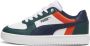 Puma Caven 2.0 Block sneakers wit donkergroen donkerblauw Imitatieleer 35.5 - Thumbnail 1