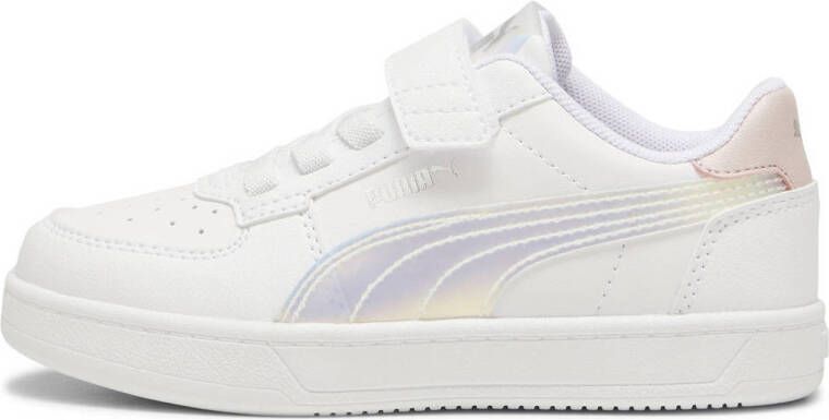 Puma Caven 2.0 Holo 2.1 sneakers wit lila zilverkleurig 34