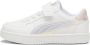 Puma Caven 2.0 Holo 2.1 sneakers wit lila zilverkleurig 28 - Thumbnail 1