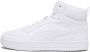 PUMA Caven 2.0 Mid Unisex Sneakers White- Silver - Thumbnail 1