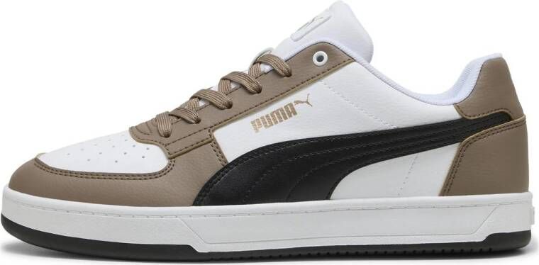 Puma Caven 2.0 sneakers lichtbruin zwart wit