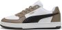 PUMA Caven 2.0 Unisex Sneakers Totally Taupe- Black- White - Thumbnail 1