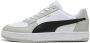 Puma Caven 2.0 sneakers lichtgrijs zwart wit - Thumbnail 1