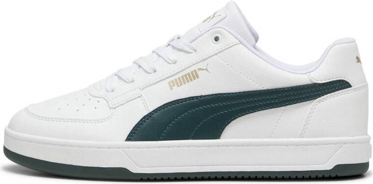 Puma Caven 2.0 sneakers wit donkergroen