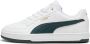 PUMA Caven 2.0 Unisex Sneakers White-Dark Myrtle- Gold - Thumbnail 1