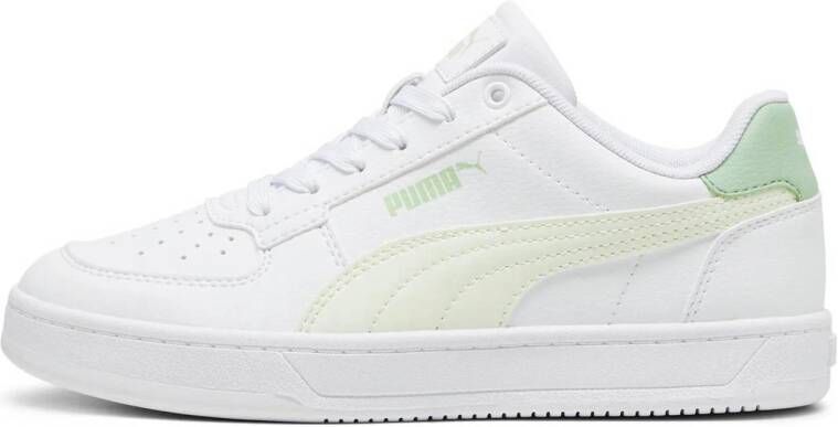 Puma Caven 2.0 sneakers wit lichtgroen groen Imitatieleer 35.5