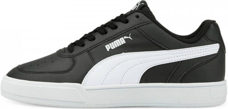 Puma Caven Jr sneakers zwart wit Imitatieleer 37