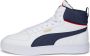 Puma Caven Mid sneakers wit donkerblauw - Thumbnail 1