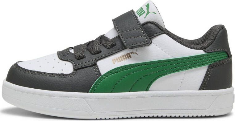 Puma Caven sneakers grijs groen wit