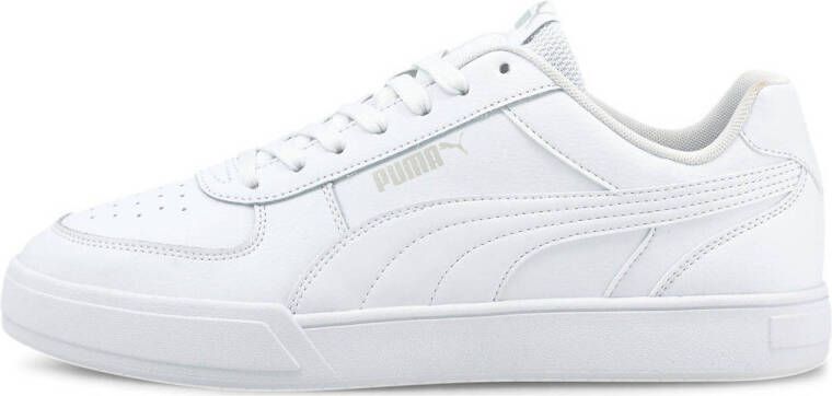 Puma Leren sneakers met contraststrepen model 'Game Low'