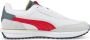 PUMA SELECT City Rider Electric Sneakers Nimbus Cloud Puma White High Risk Red - Thumbnail 1