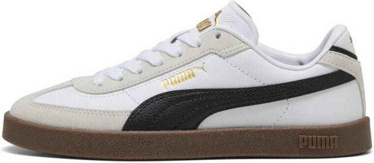 PUMA Club II Era Jr Unisex Sneakers White- Black