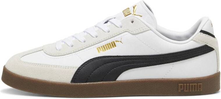 Puma Club II Era sneakers wit zwart girjs