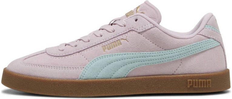 PUMA Club II Era Suede Unisex Sneakers Rose Mauve-Safe Lake-Gum