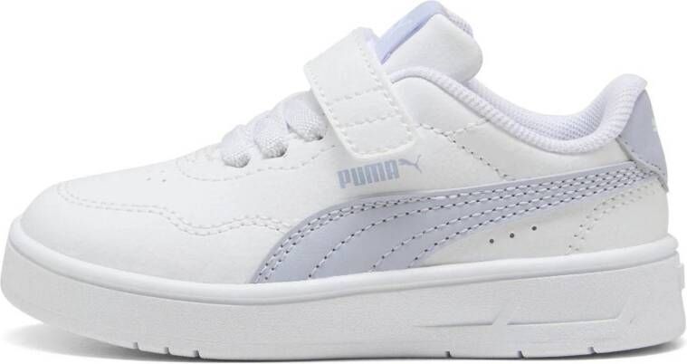 Puma Court Lally AC+ Inf sneakers wit grijs