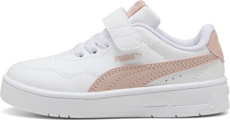 Puma Court Lally AC+ Inf sneakers wit roze