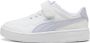 Puma Court Lally sneakers wit lichtblauw - Thumbnail 1