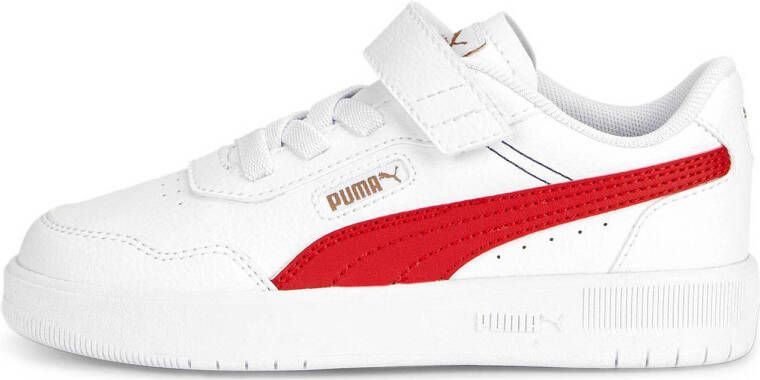 Puma Court Ultra AC sneakers wit rood