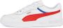 Puma Court Ultra sneakers wit rood blauw - Thumbnail 1