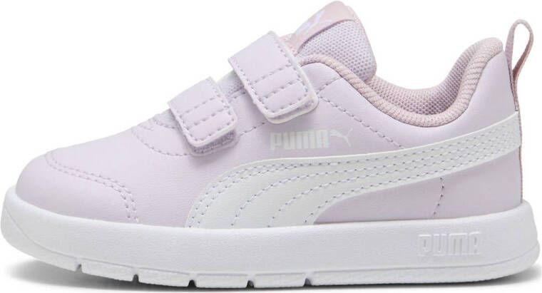 Puma Courtflex V3 V Inf sneakers lila wit roze