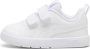 Puma Courtflex V3 V Inf sneakers wit zilver - Thumbnail 1