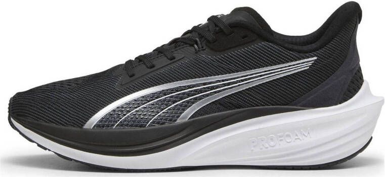 Puma Darter Pro hardloopschoenen zwart