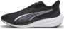 PUMA Darter Pro Unisex Sportschoenen Black- White - Thumbnail 1