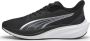 PUMA Darter Pro Unisex Sportschoenen Black- White - Thumbnail 5