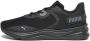 PUMA Disperse XT 3 Unisex Sportschoenen Black-Cool Dark Gray - Thumbnail 1