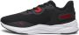 Puma Disperse XT 3 fitness schoenen zwart wit rood - Thumbnail 1