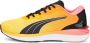 Puma Electrify Nitro 2 hardloopschoenen geel zwart - Thumbnail 1