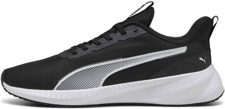 Puma Flyer Lite 3 hardloopschoenen zwart wit