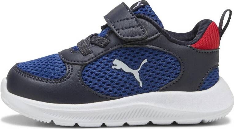 Puma Fun Racer 2 sneakers donkerblauw wit rood