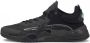 PUMA Men's Sports Shoes Men Fuse Triple Black - Thumbnail 1