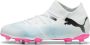 Puma Future 7 Match FG AG Junior voetbalschoenen wit zwart fuchsia Imitatieleer 28 - Thumbnail 1