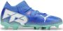 PUMA FUTURE 7 MATCH FG AG Jr Unisex Sportschoenen Bluemazing- White-Electric Peppermint - Thumbnail 1