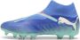 Puma Future 7 Match senior voetbalschoenen kobaltblauw wit mintgroen - Thumbnail 1