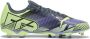 PUMA FUTURE 7 PLAY FG AG Unisex Sportschoenen Gray Skies-Elektro Purple-Fizzy Apple- White - Thumbnail 1